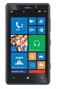 Picture of NOKIA SMARTPHONE LUMIA 820 BLACK