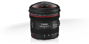 Picture of Canon EF 8-15mm f/4L Fisheye USM