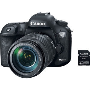 Picture of Canon EOS 7D MARK II 18-135 U + W-E1