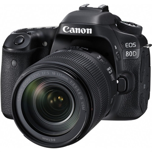 Picture of Canon EOS 80D (W) 18-135 IS STM