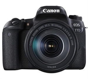 Picture of Canon EOS 77D 18-135 IS USM