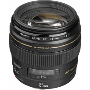 Picture of CANON ZOOM LENS EF 85 1:1.8 (ULTRASONIC)