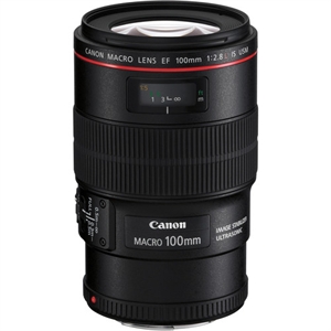 Picture of CANON EF 100MM F/2.8L MACRO IS USM