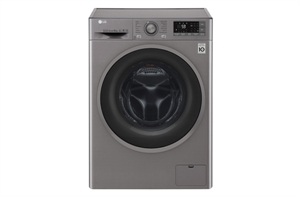 Picture of LG F4J6TNP8S Washing Machine (8kg, 1400rpm, Silver)
