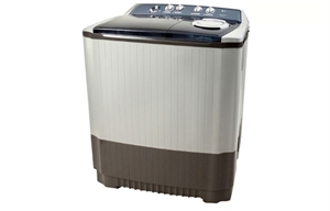 Picture of LG P1860RWN Twin Tub Semi-automatic Washing Machine (14kg, 1200RPM)