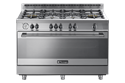 Picture of Tecnogas PS1X12G6VC 6-Burner Cooking Range, 120 x 60 cm