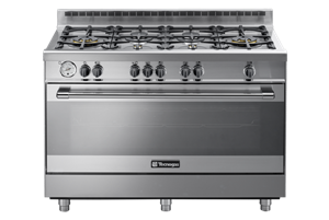 Picture of Tecnogas PS1X12G6VC 6-Burner Cooking Range, 120 x 60 cm