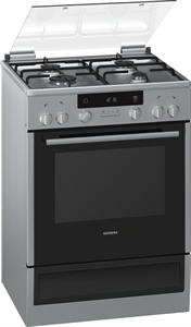 Picture of SIEMENS Gas combination freestanding cooker - HX645535M