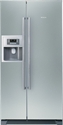 Picture of Bosch KAN58A70NE American Style Fridge Freezer Silver 504 L