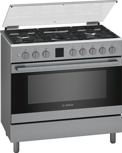 Picture of Bosch Range 5 Burner Gas Cooker - HGK90VQ50M