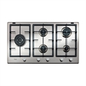 Picture of Whirlpool GMA 9522 IX Built-in Gas Hob (90cm, 5 Burner, Silver & Black)