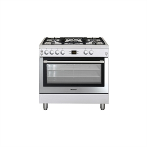 Picture of Blomberg BGG15320FDXPR Gas Cooker (90x60cm, 5 burners)