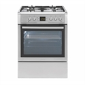 Picture of Blomberg GGN9354E Gas Cooker (60x60cm, 4 burners, Stainless Steel)