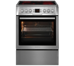 Picture of Blomberg HKN9330E Electric Cooker (60x60cm, 4 burner, Stainless Steel)