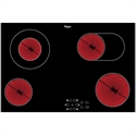 Picture of Whirlpool AKT 8360 LX Built-in Electric Hob (77cm, 4 burners, Black)