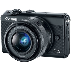 Picture of CANON EOS M100 Mirrorless Digital Camera with 15-45mm Lens
