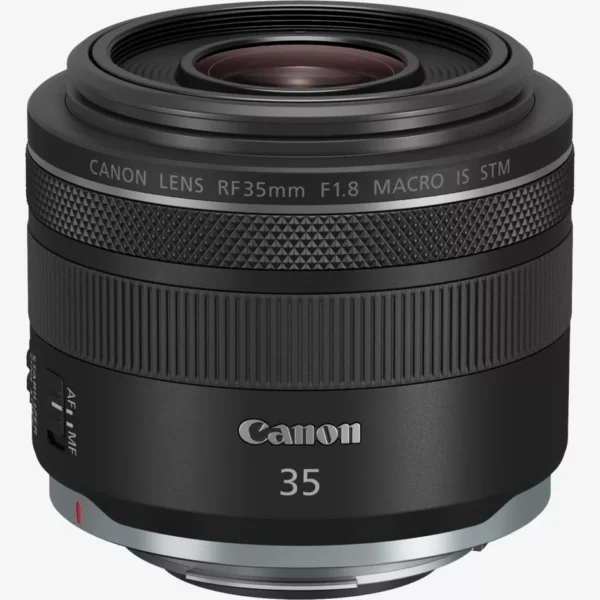 Canon RF 35mm F1.8 IS Macro STM Lens