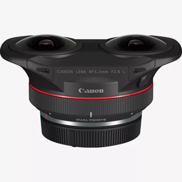 Canon RF 5.2mm F2.8L DUAL FISHEYE Lens