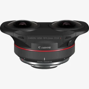 Canon RF 5.2mm F2.8L DUAL FISHEYE Lens