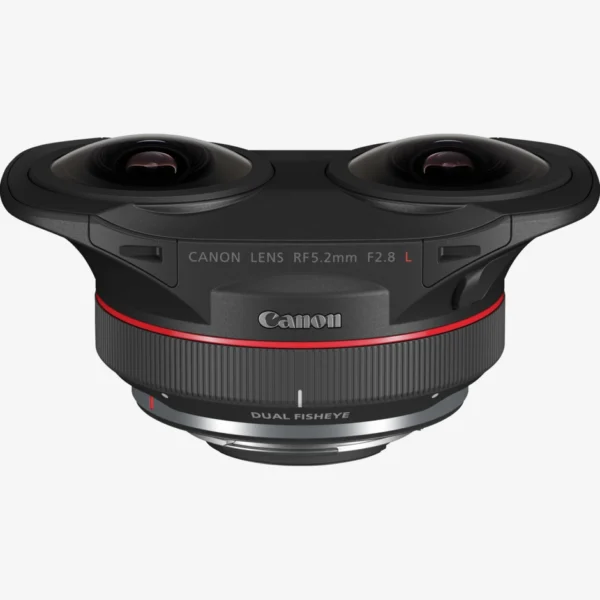Canon RF 5.2mm F2.8L DUAL FISHEYE Lens
