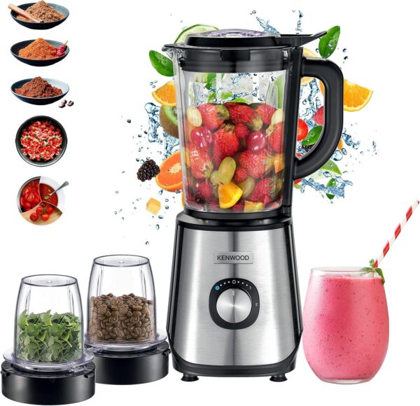 Kenwood Glass Blender 1000W BLM45.720