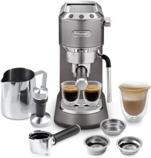 De'Longhi Dedica Arte Espresso Machine -EC885