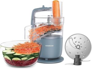 KENWOOD 2-in-1 Food Processor + Chopper 650W FDP22.130 GY