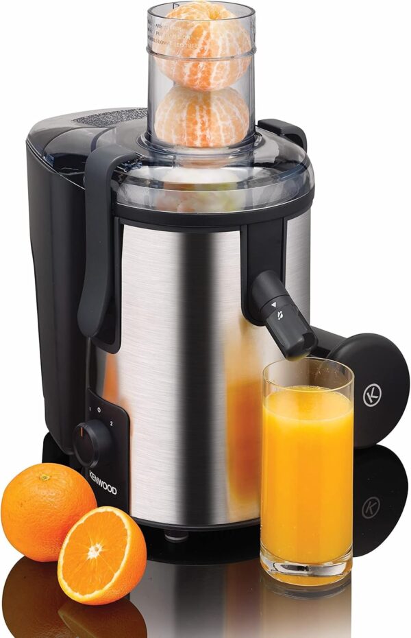 Kenwood Juicer 700W Stainless Steel Juice Extractor JEM50.000BS