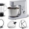 KENWOOD Stand Mixer HOMEBAKE Kitchen Machine 1400W KHH01.120 SILVER