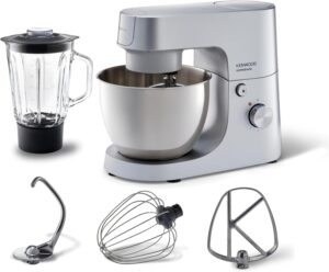 KENWOOD Stand Mixer HOMEBAKE Kitchen Machine 1400W KHH01.120 SILVER