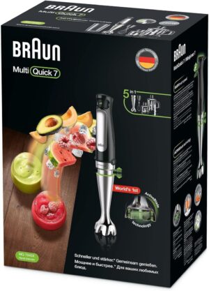 Braun MultiQuick 7 Hand blender MQ7045X