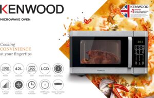 KENWOOD 42L Microwave Oven with Grill, Digital Display MWM42.000BK