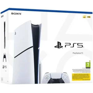 Sony PlayStation 5 Slim Disc Console White