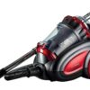 KENWOOD 2200W Multi Cyclonic Bagless Canister Vacuum Cleaner VBP80.000RG Grey/Red
