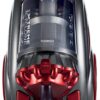 KENWOOD 2200W Multi Cyclonic Bagless Canister Vacuum Cleaner VBP80.000RG Grey/Red