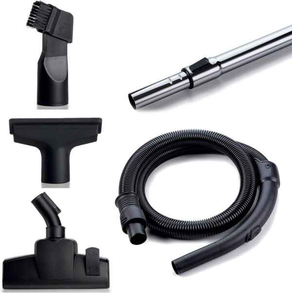 KENWOOD 2200W Multi Cyclonic Bagless Canister Vacuum Cleaner VBP80.000RG Grey/Red